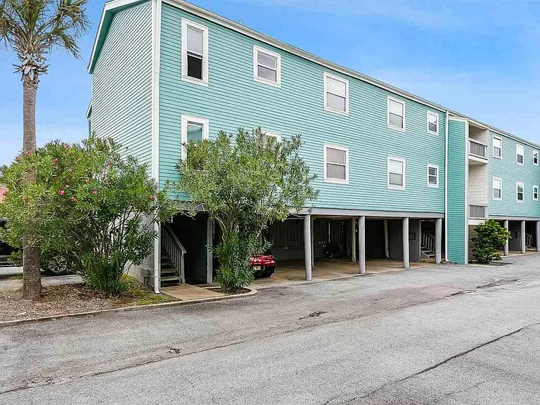 3rd floor end unit on far left