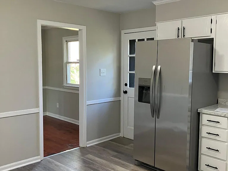 Kitchen - back entrance
