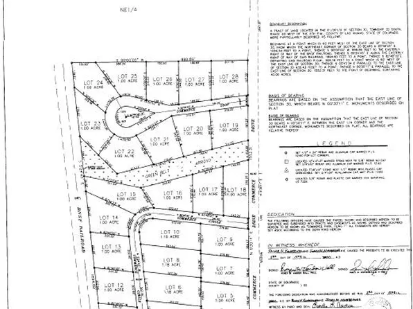 Commerce Park Subdivision, Trinidad, CO 81082