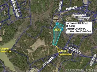 25 Ac Ashford Rd, Chester, SC 29706