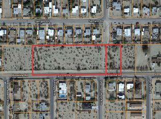 Baseline Rd, Twentynine palms, CA 92277