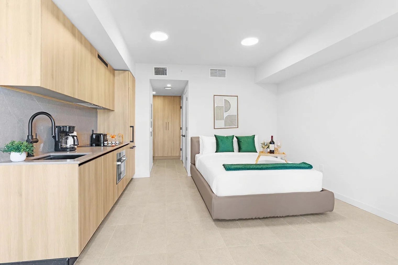 Studio, 1.0 bath, 495 sqft, $2,488 — Photo 3