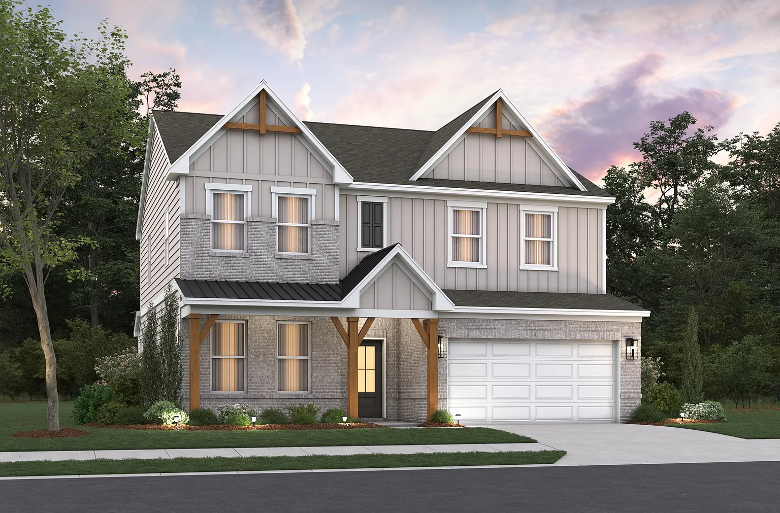 Emerson Plan, The Paddocks at Doc Hughes photo 1