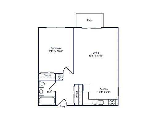 Floor plan FIVE55
