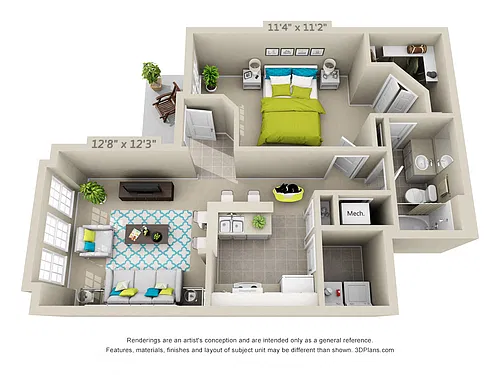 Floor plan Angelina