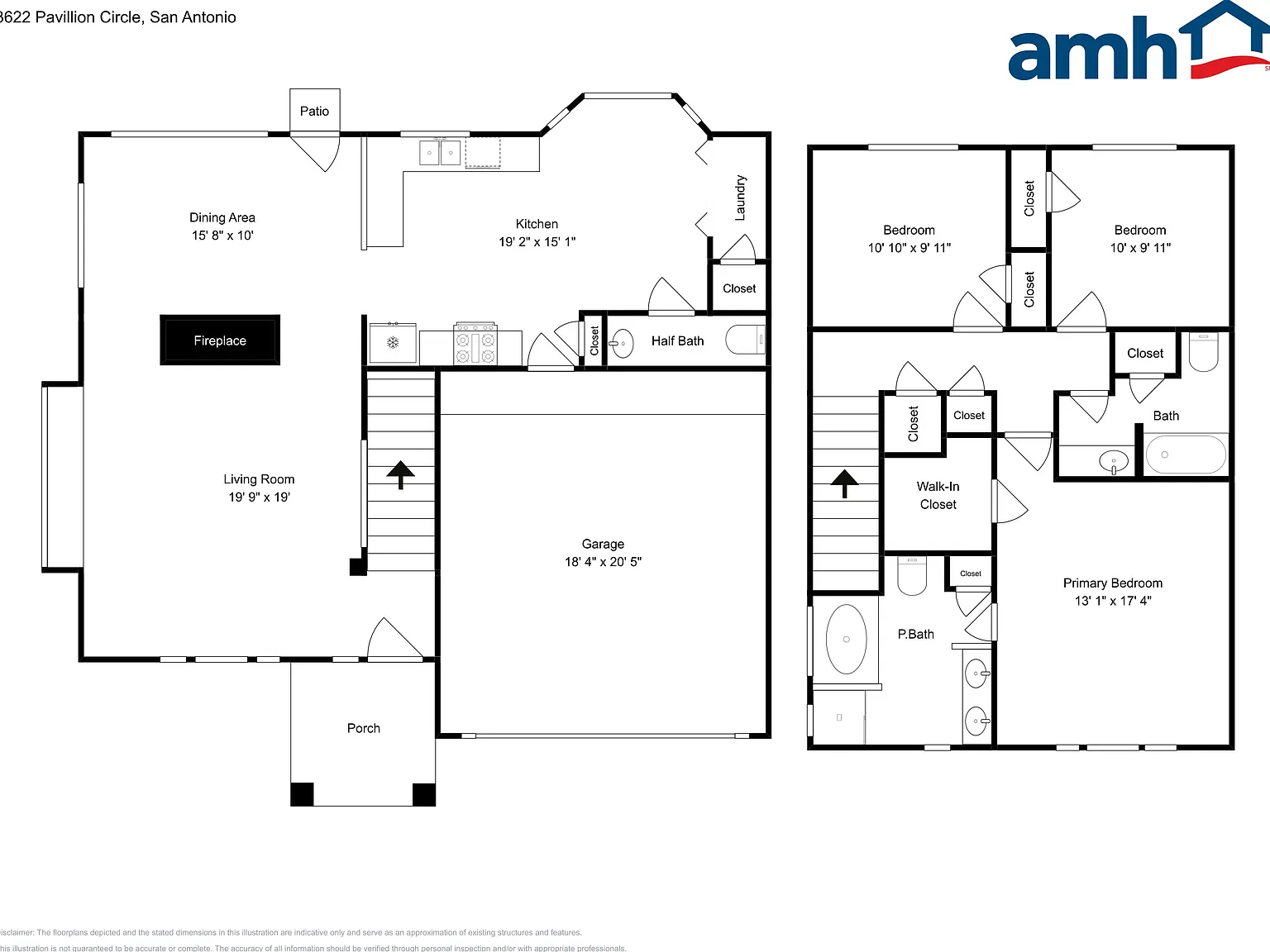 3 bed, 2.5 bath, 1686 sqft, $1,895 — Photo 2