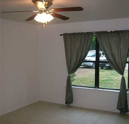 Ceiling fans in LR and both BRs