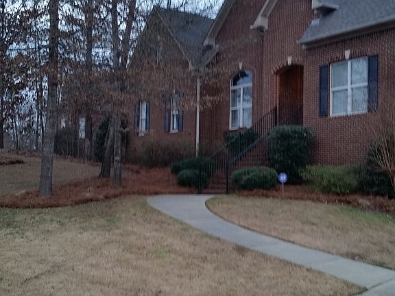 Landscaping freshly redone