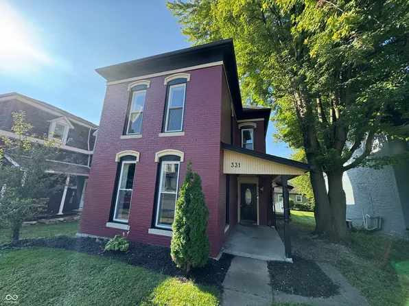 331 W 3rd St, Rushville, IN 46173