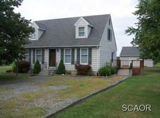 34864 Old Ocean City Rd, Pittsville, MD 21850