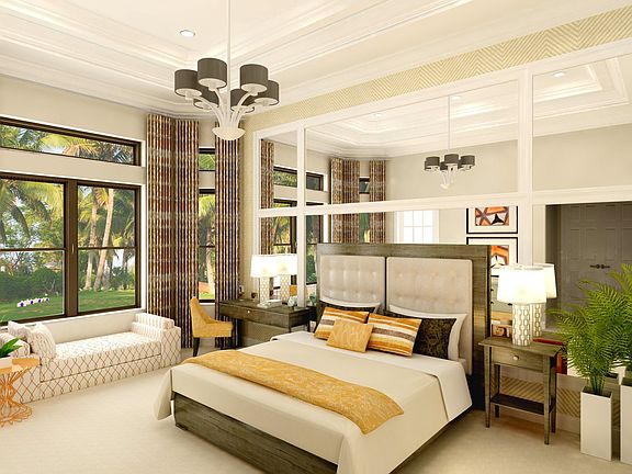 Gracious owner s suite