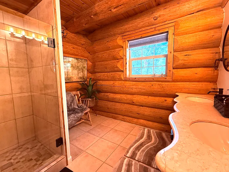 master bathroom