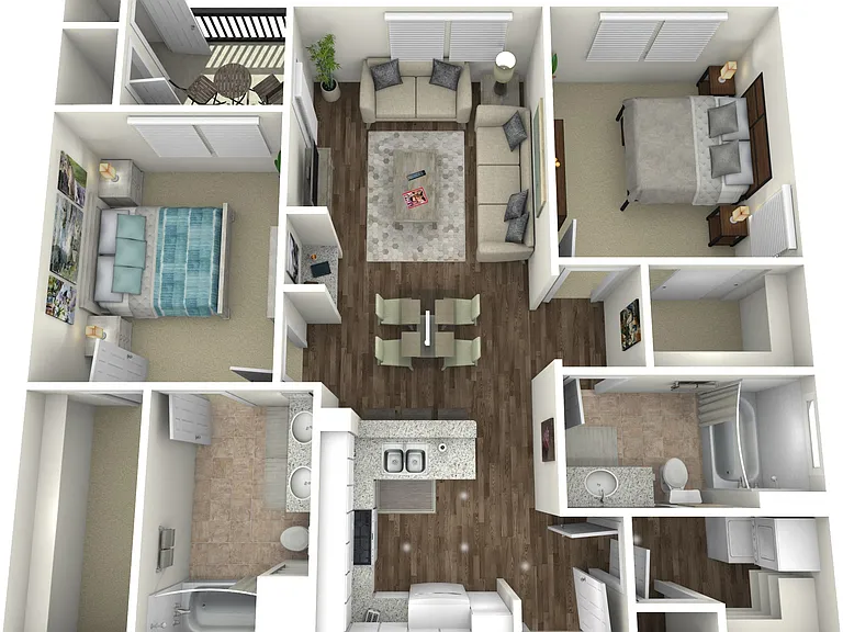 La Verne Village Luxury Apartment Homes — Photo 79