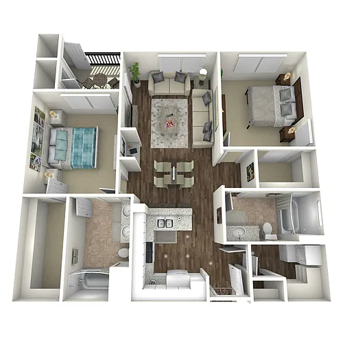 Floor plan Evolve