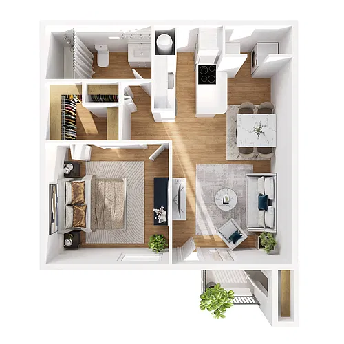 Floor plan The Contempo