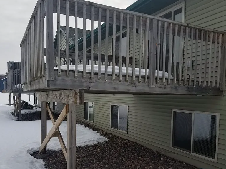 Back deck