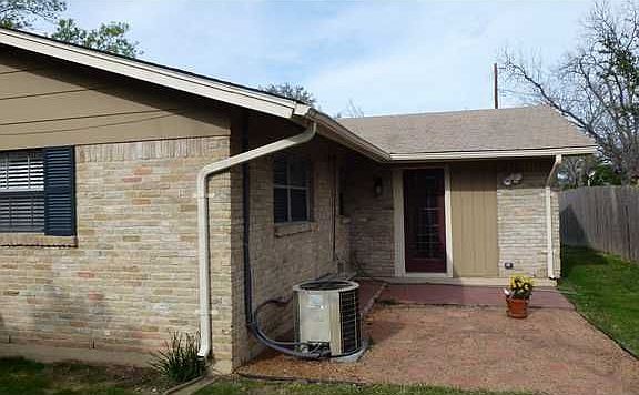 Patio on the South side