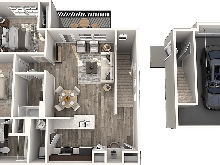 Regency Dell Ranch Apartments — Photo 37