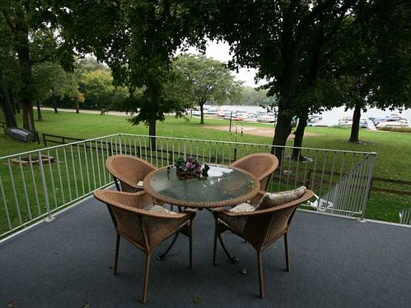 Deck area