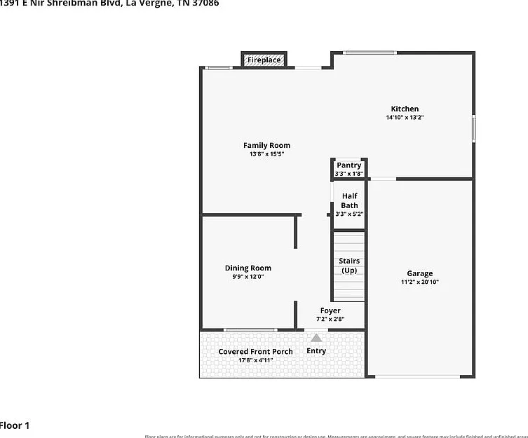 3 bed, 2.5 bath, 1523 sqft, $2,025 — Photo 2
