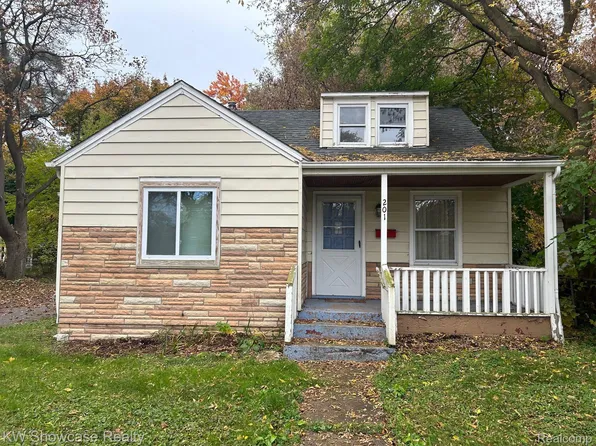 201 W Brooklyn Ave, Pontiac, MI 48340
