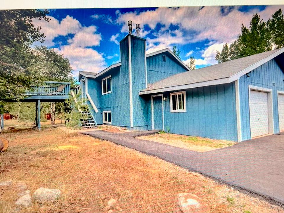 Front of the house. Unit A on top
