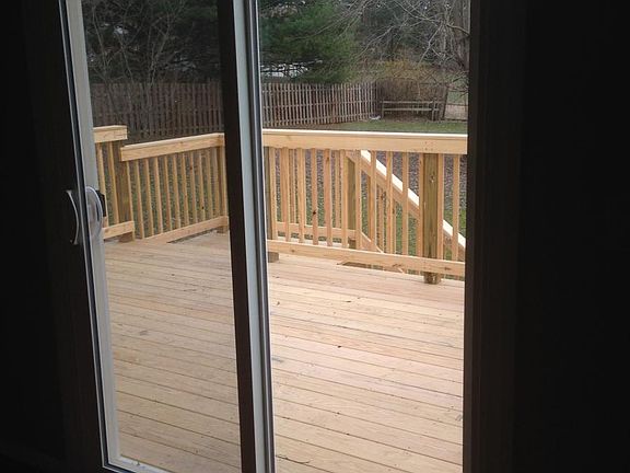 Brand new 10X16 deck