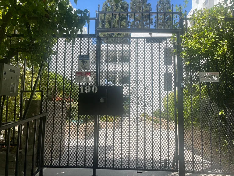 Safe, gated community