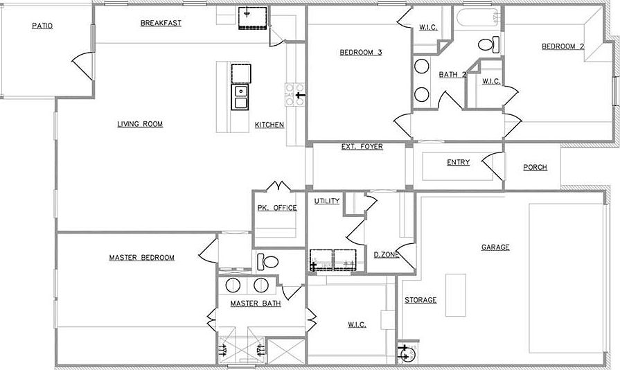 2nd image of 8002 Fort Griffen Dr
