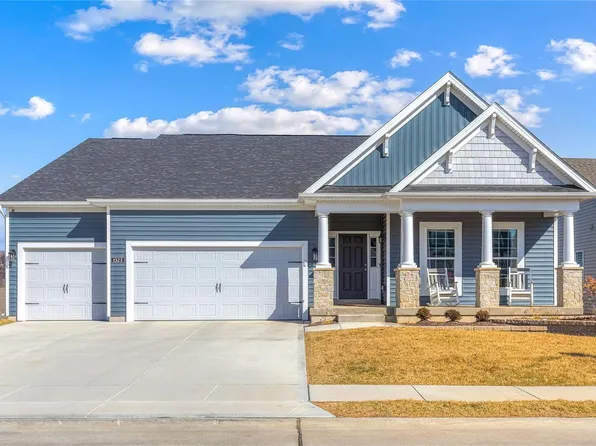 1323 Bloomfield Dr, Eureka, MO 63025