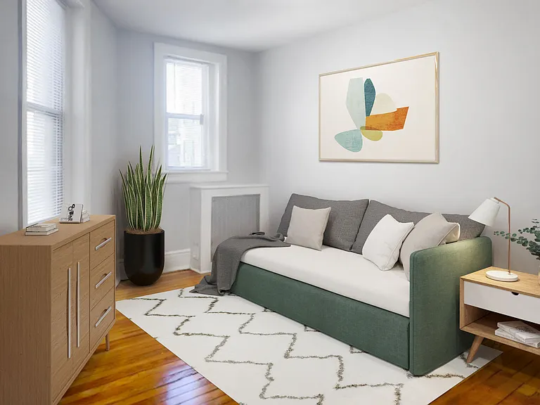 One-bedroom (virtually staged)