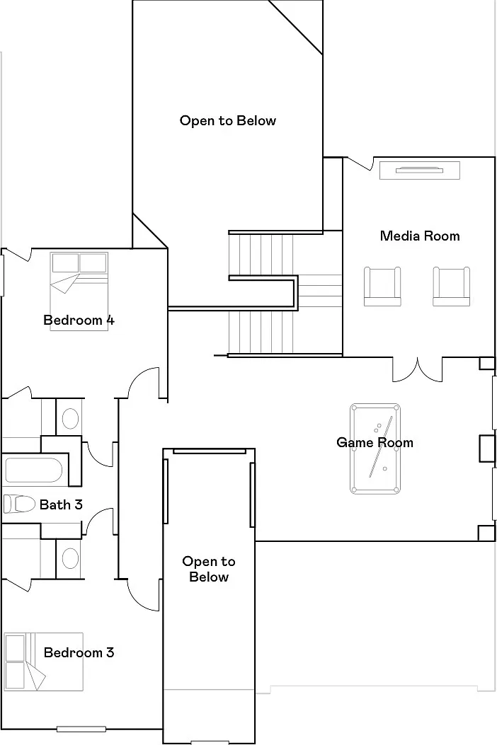 4 bed, 3.5 bath, 3181 sqft, $3,499 — Photo 3