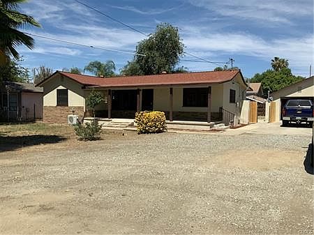 Front of house, Parking will be in front of the house.