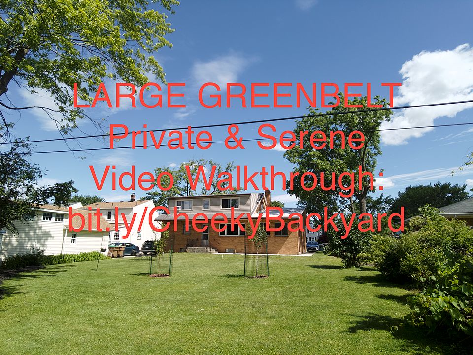 Video walkthrough of peaceful & private backyard (no direct neighbors behind)