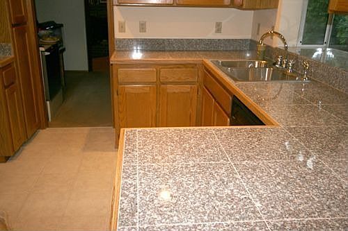 Granite countertops