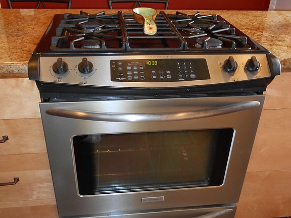 Professional series gas stove