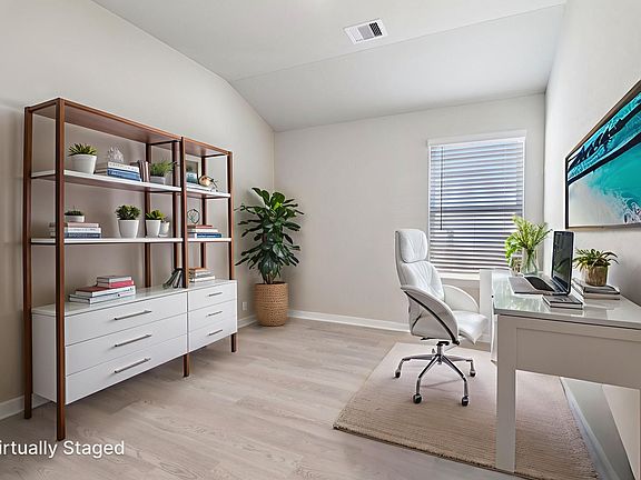 The Callaghan floorplan in Pine Lake Cove of Montgomery, TX.