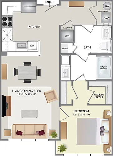 Floor plan Woodcrest