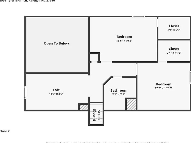 3952 Tyler Bluff Ln — Photo 3