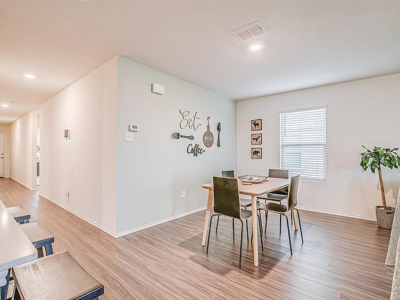 The pictures were taken when the property was occupied.