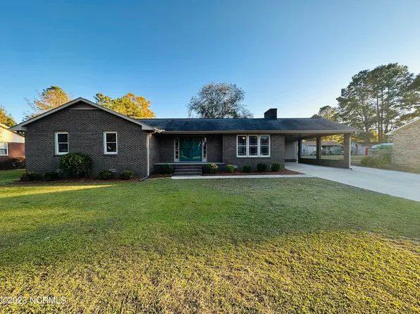 2477 Pine Knoll Drive, Kinston, NC 28504