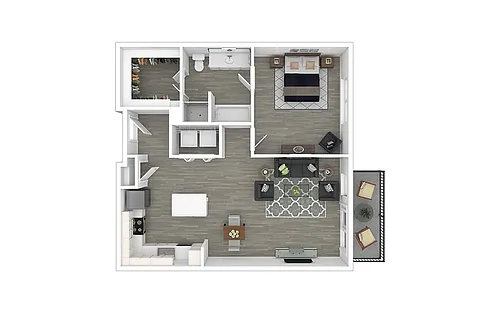 Floor plan A6