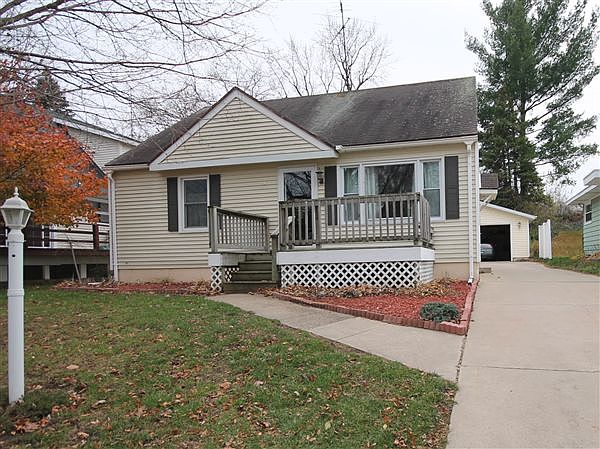 FRONT VIEW OF HOME