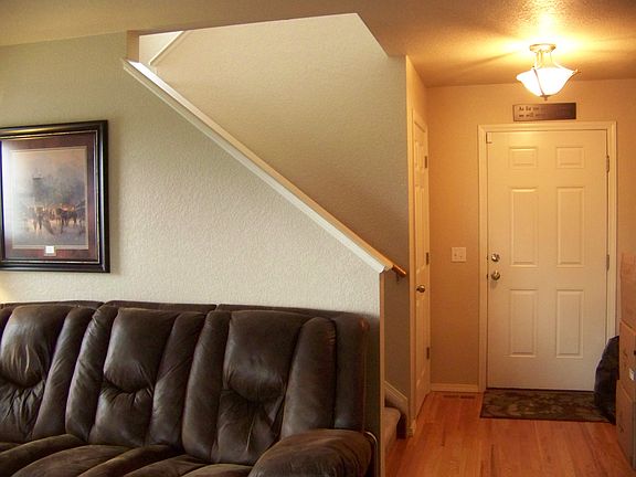 Front Entry w/Hardwood Floor