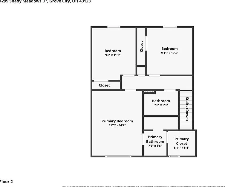 3 bed, 2.5 bath, 1470 sqft, $2,180 — Photo 3