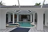 Pool area