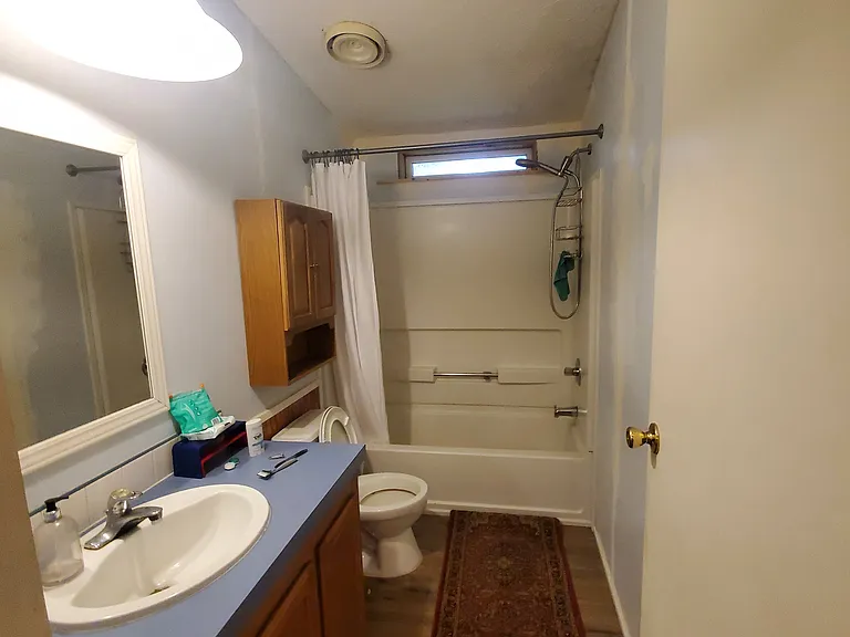your private bathroom