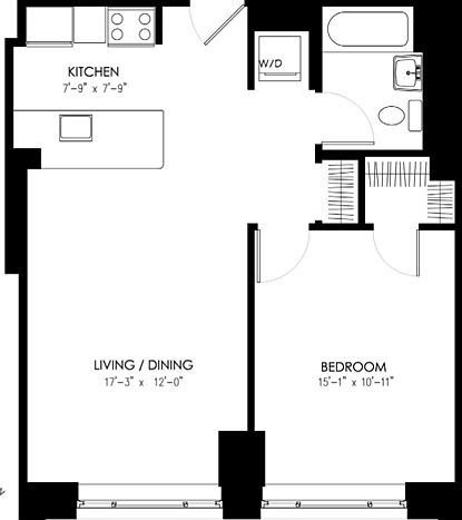 1st image of 888 Main St APT 817