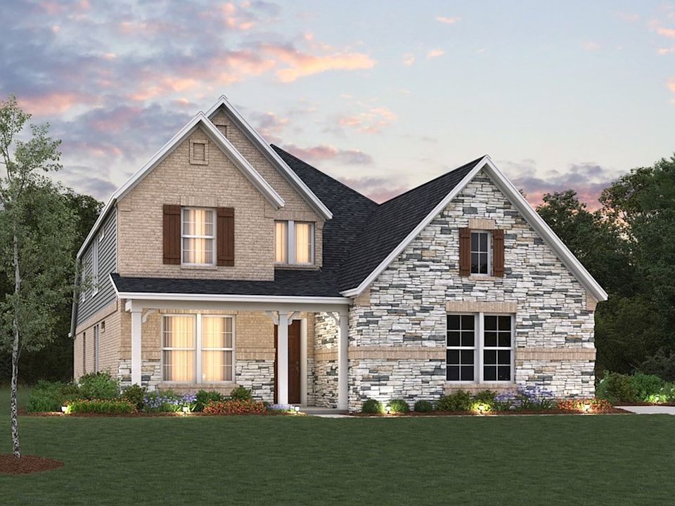 French Country M Elevation