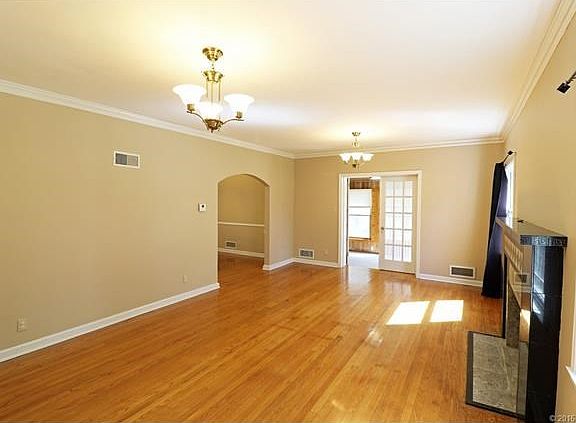 Living Room from Entry Hall
